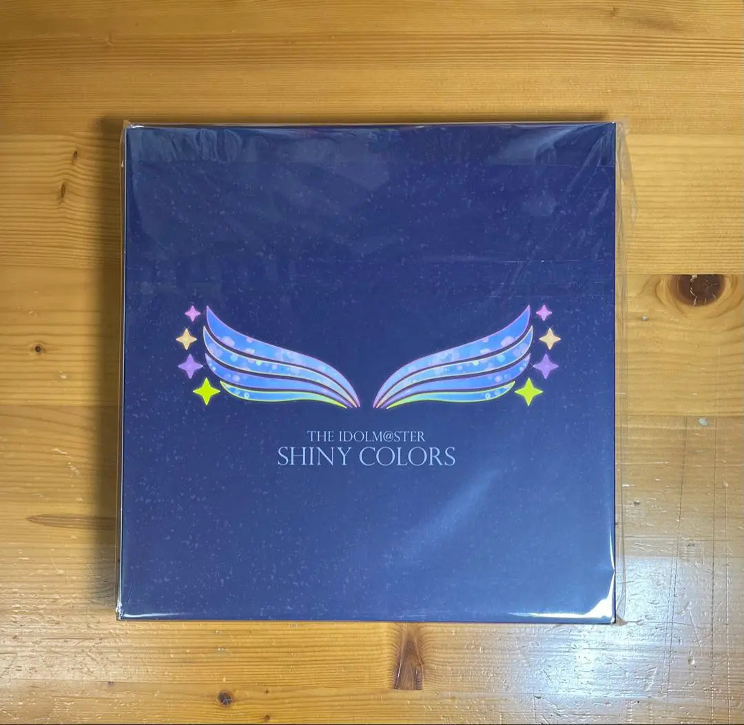 Shiny Colors Brochure (Partially out of stock) & Storage Case (Unopened)