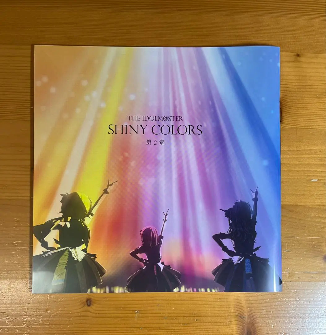 Shiny Colors Brochure (Partially out of stock) & Storage Case (Unopened)