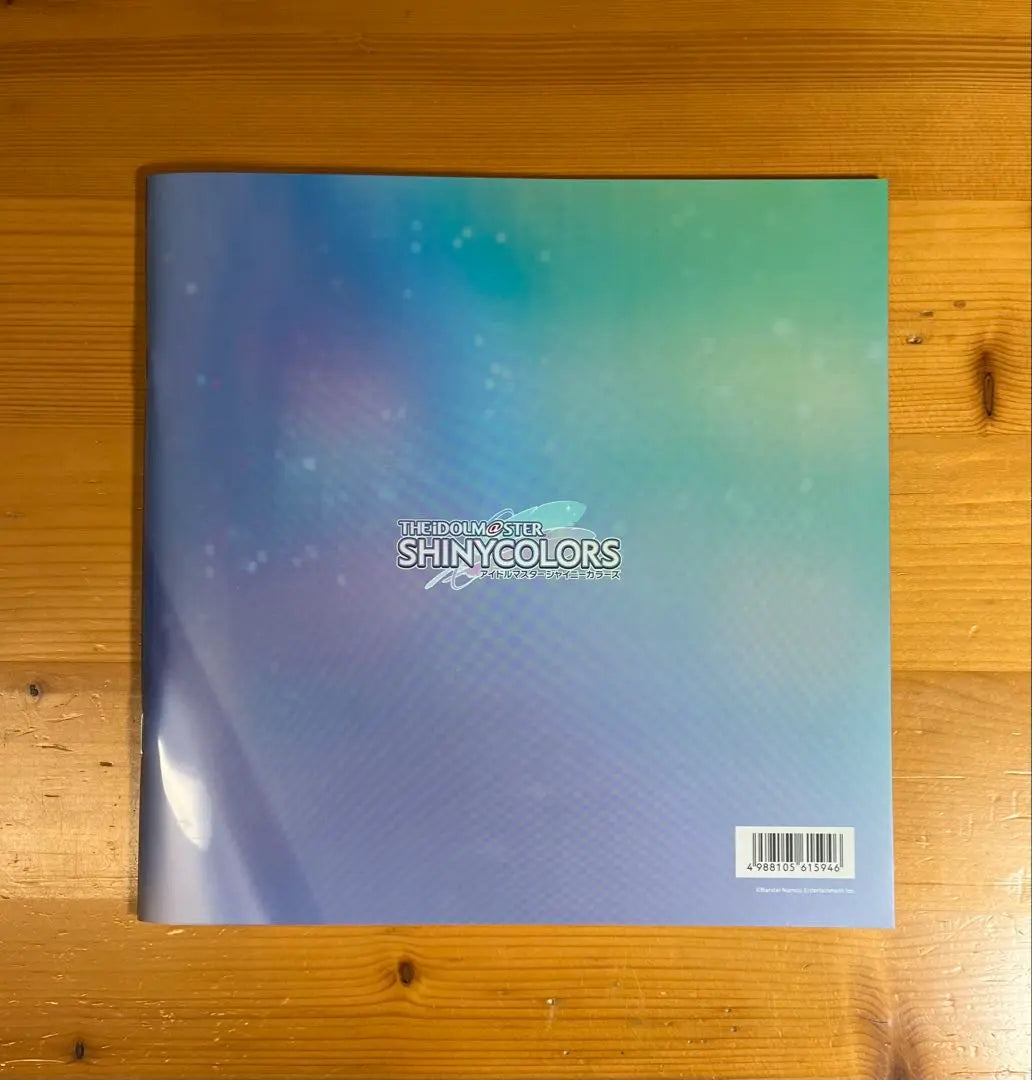 Shiny Colors Brochure (Partially out of stock) & Storage Case (Unopened)