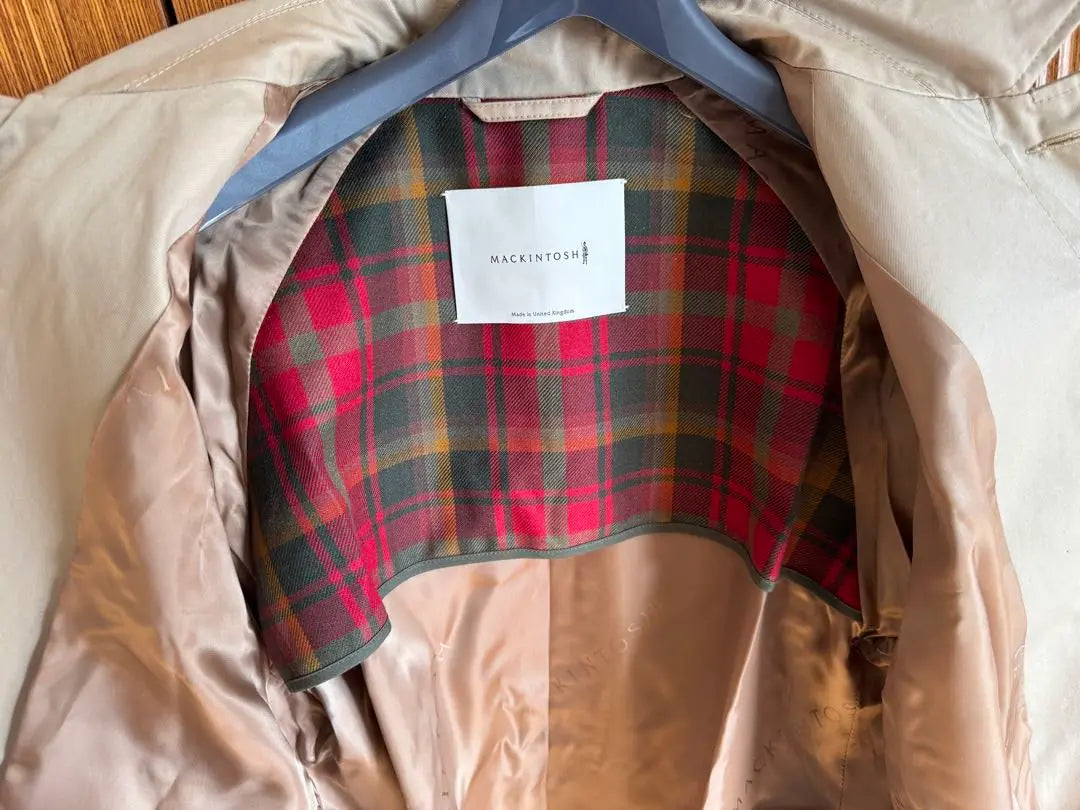 mackintosh coat