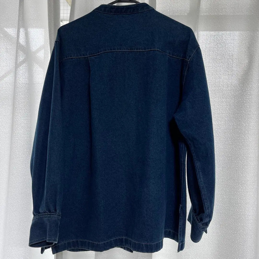 Natural Die Shirt Blouson Indigo