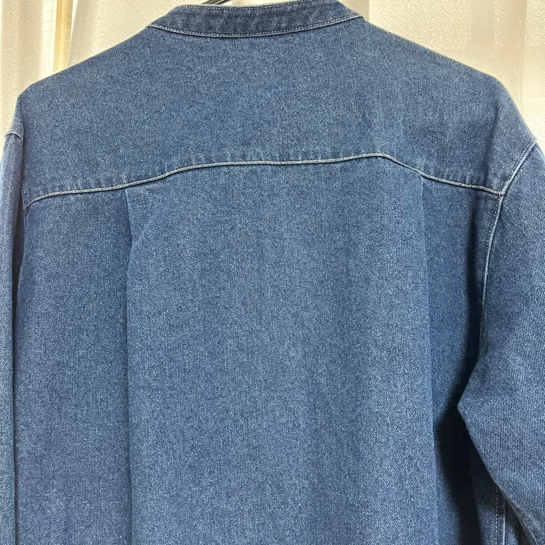 Natural Die Shirt Blouson Indigo