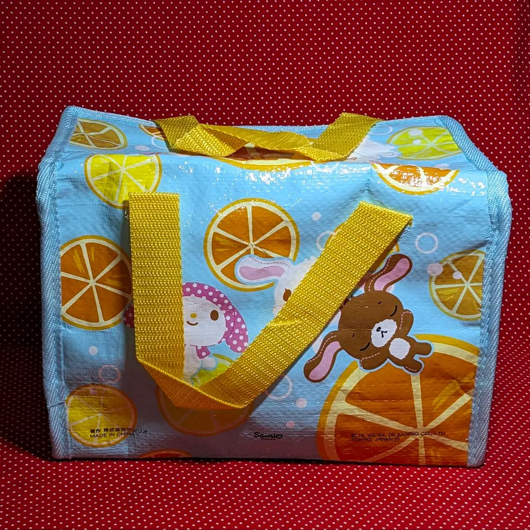 Cooler Bag Sanrio All Stars PRIZE CARD PRIZE Not for sale