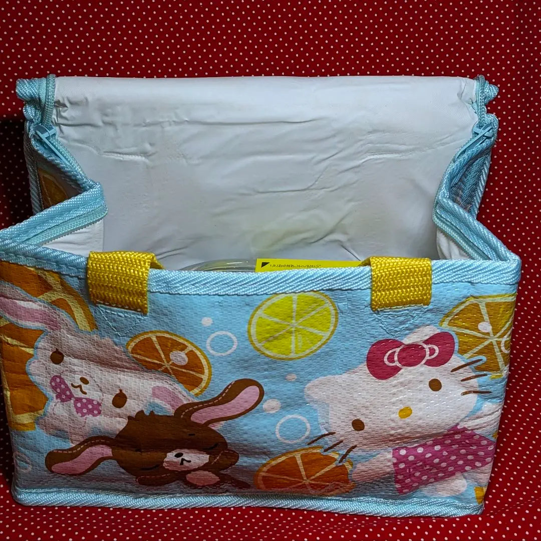 Cooler Bag Sanrio All Stars PRIZE CARD PRIZE Not for sale