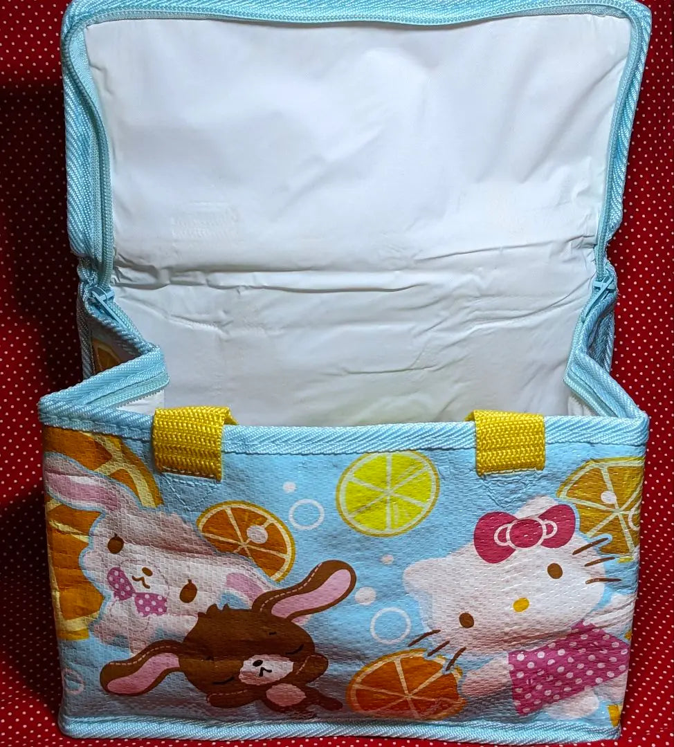 Cooler Bag Sanrio All Stars PRIZE CARD PRIZE Not for sale