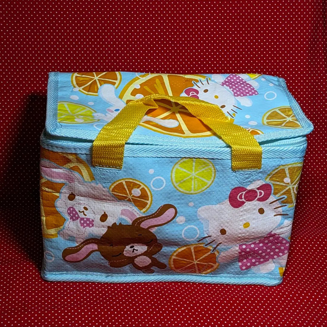 Cooler Bag Sanrio All Stars PRIZE CARD PRIZE Not for sale