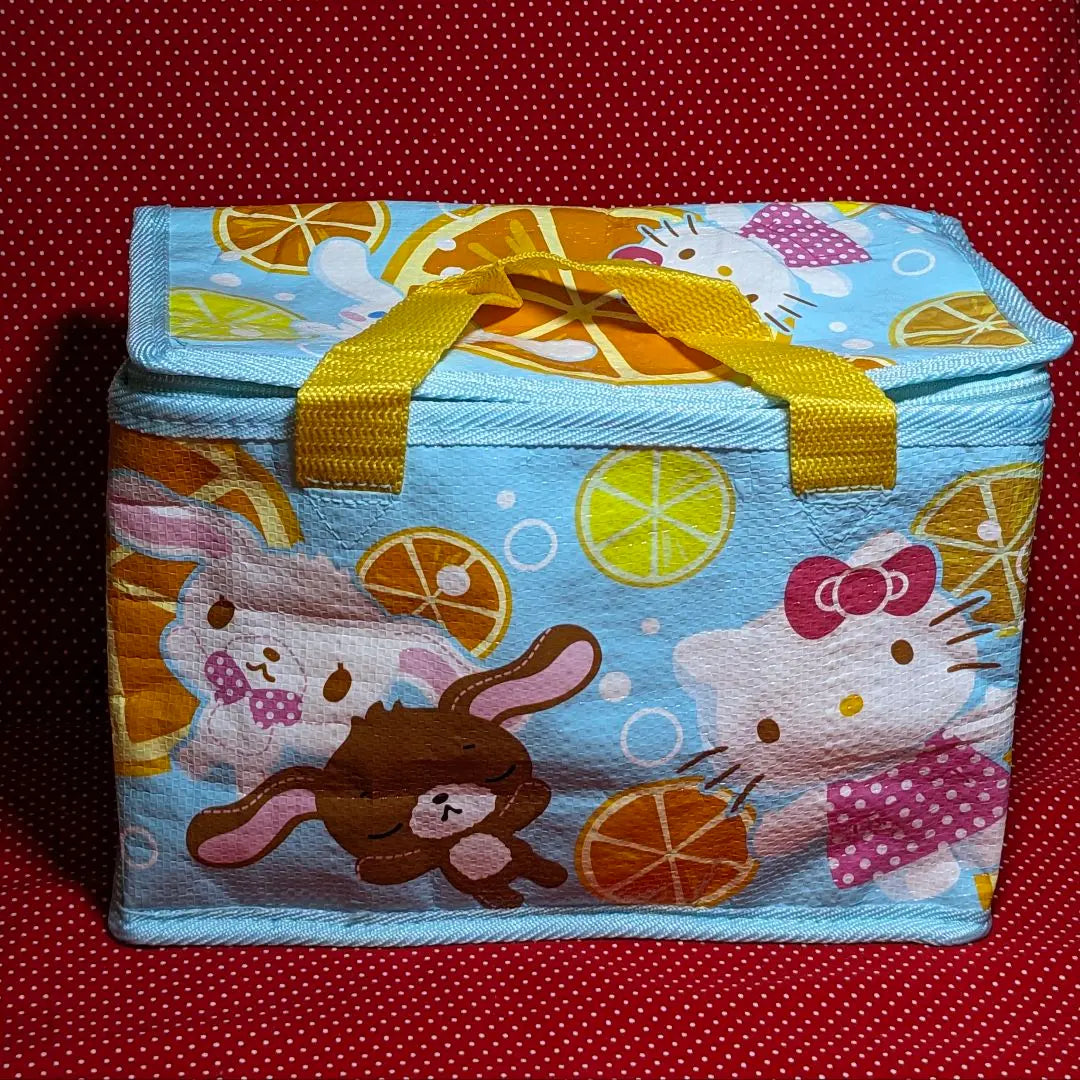 Cooler Bag Sanrio All Stars PRIZE CARD PRIZE Not for sale