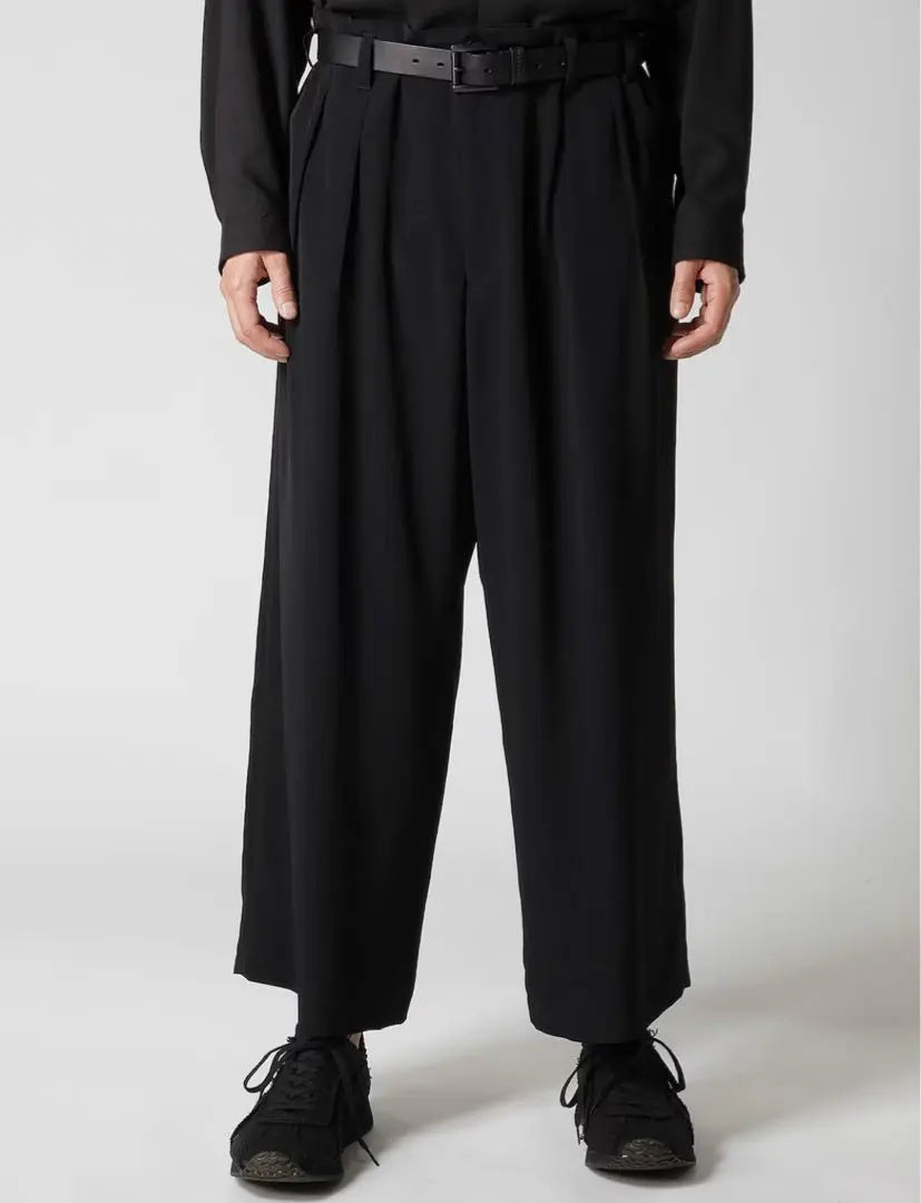 25ss Yohji Yamamoto POUR HOMME Pantalones Tripoli