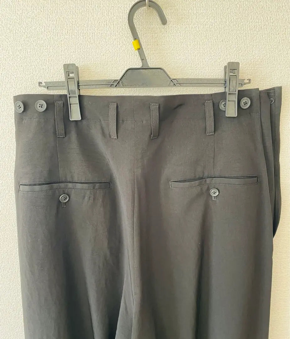 25ss Yohji Yamamoto POUR HOMME Tripoli Pants