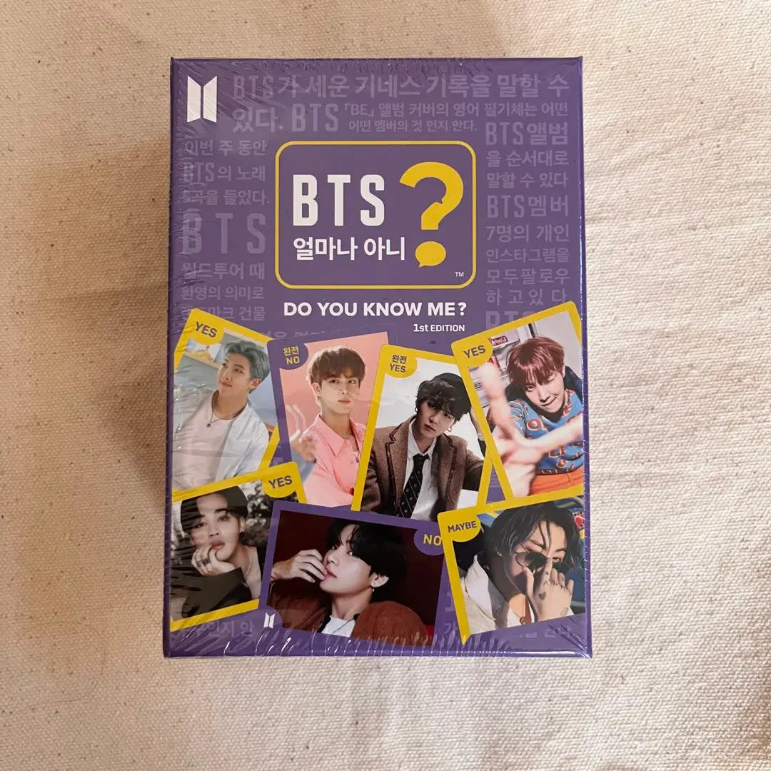 bts card game