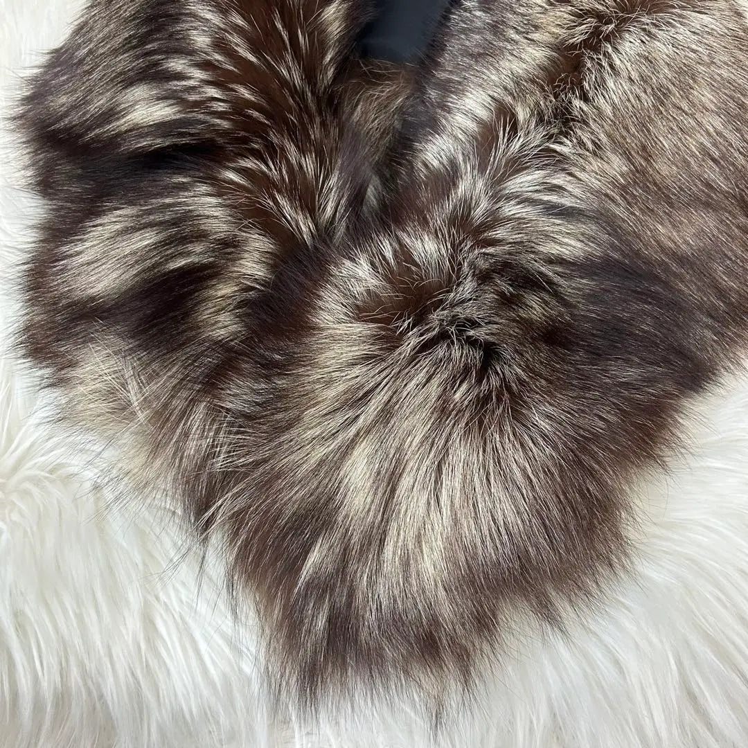 SAGA FOX Collar Fox Fur Fur Ceremonial Occasions