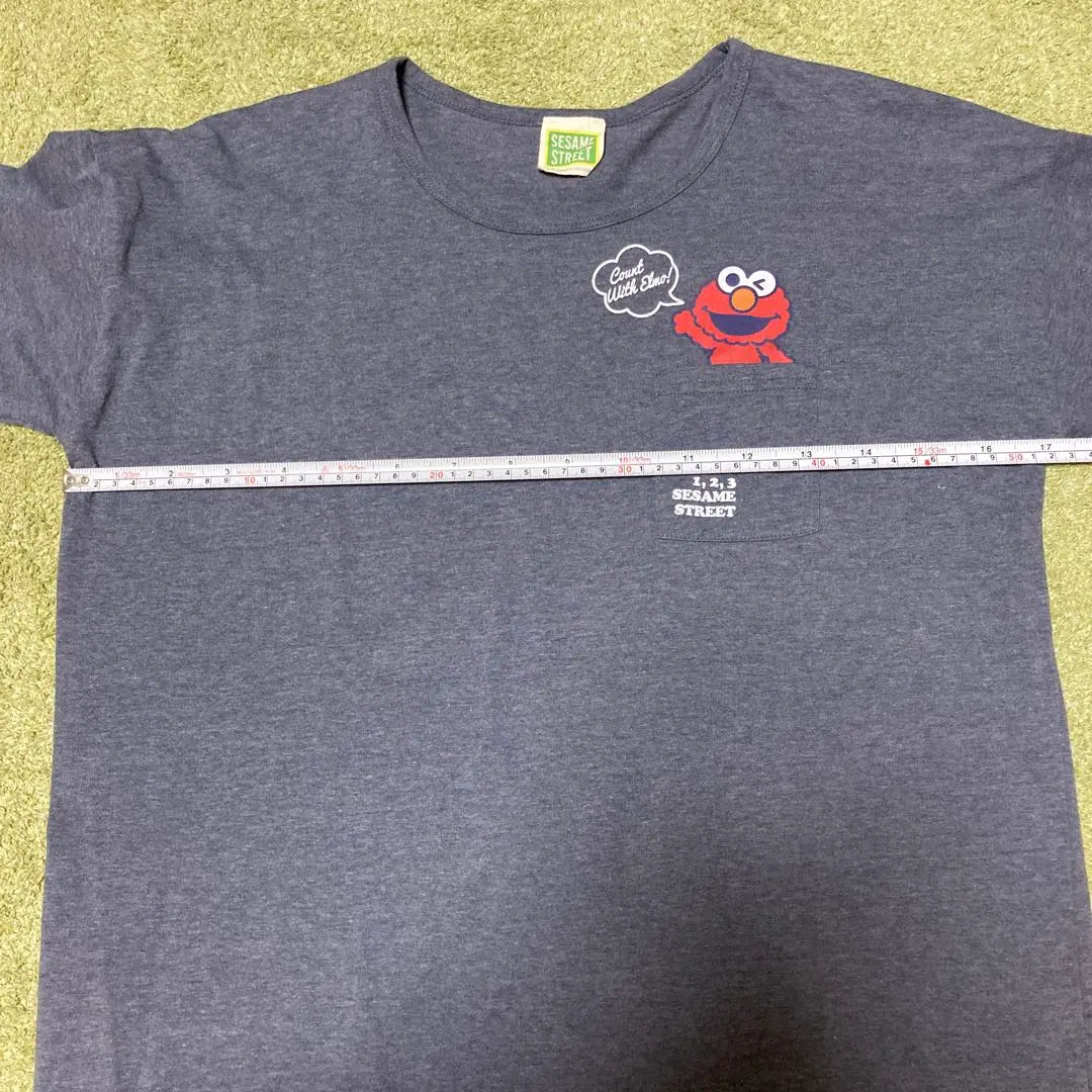 Sesame Street Long T-shirt Size L