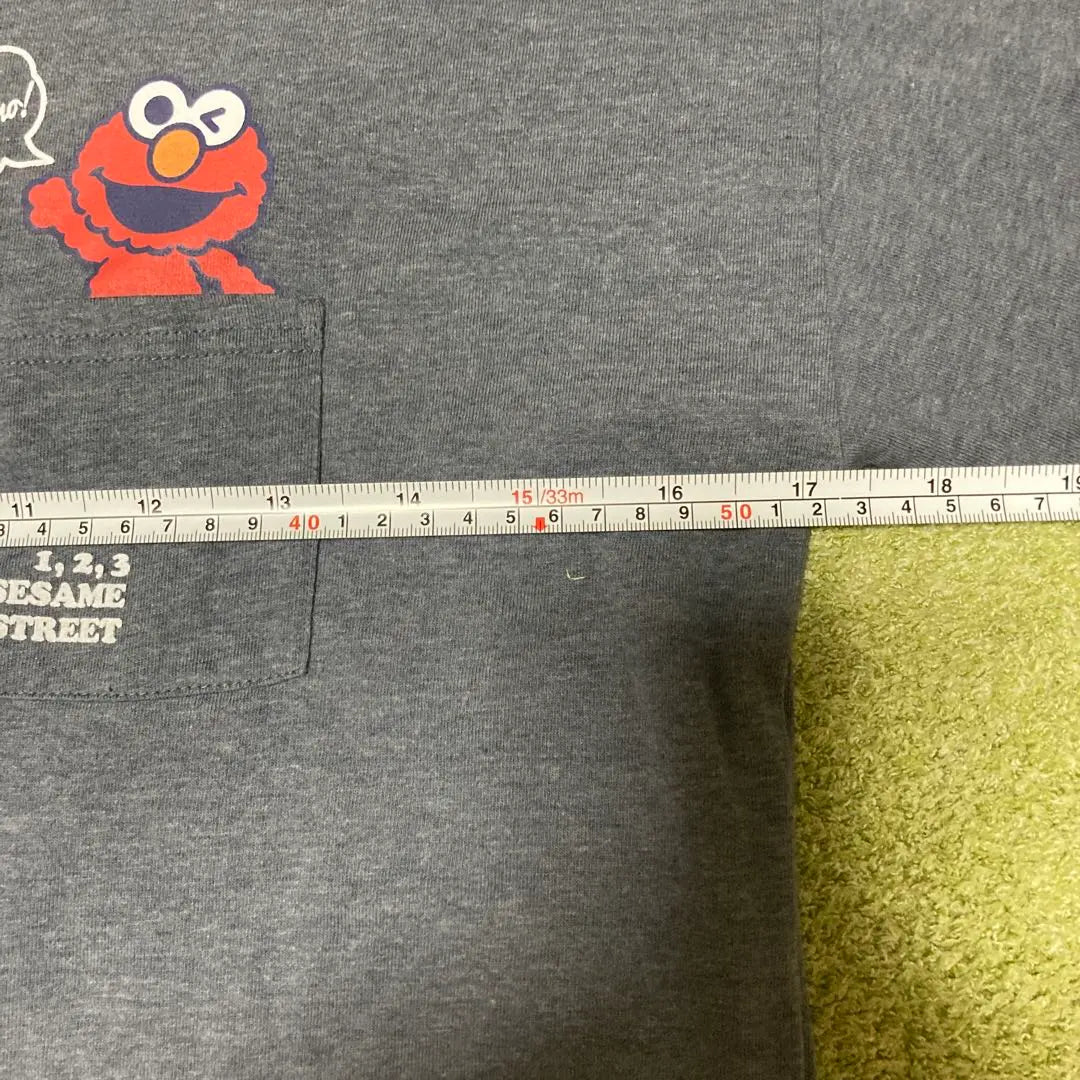 Sesame Street Long T-shirt Size L