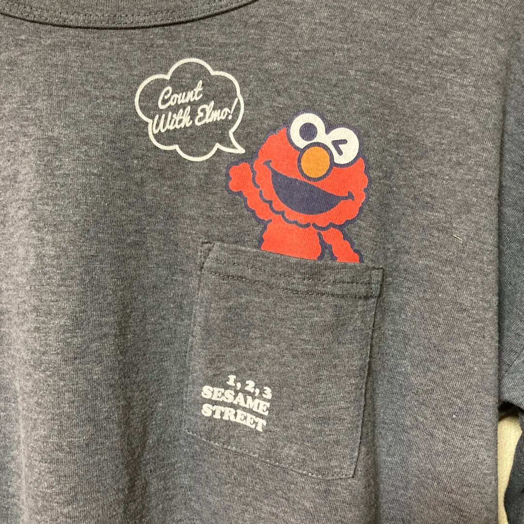 Sesame Street Long T-shirt Size L