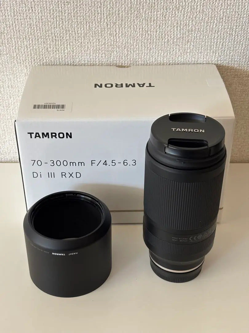 TAMRON 70-300mm F/4.5-6.3 Di III RXD