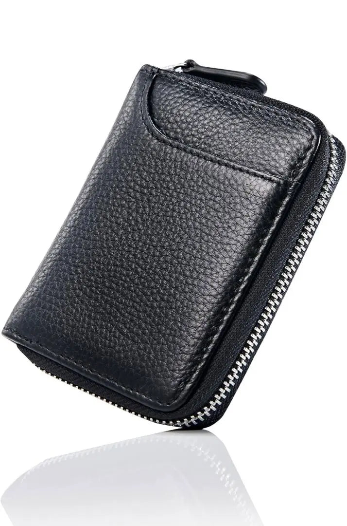 ❣️Genuine leather❣️NEESE Coin Purse Coin Case Wallet External Pocket Holds 6 Cards