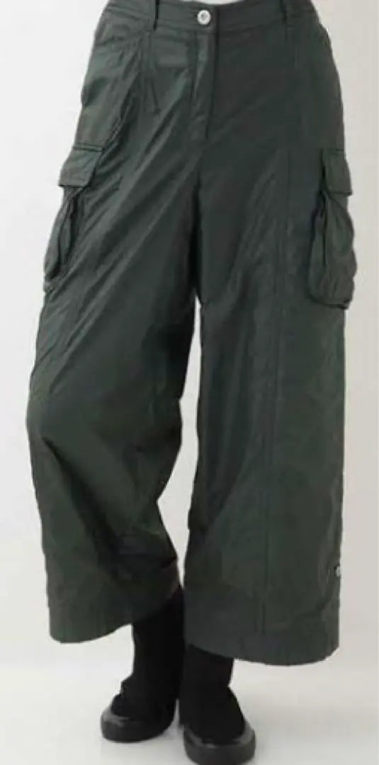 Washable Nylon Cargos Pants (Hiroco Bis) ②