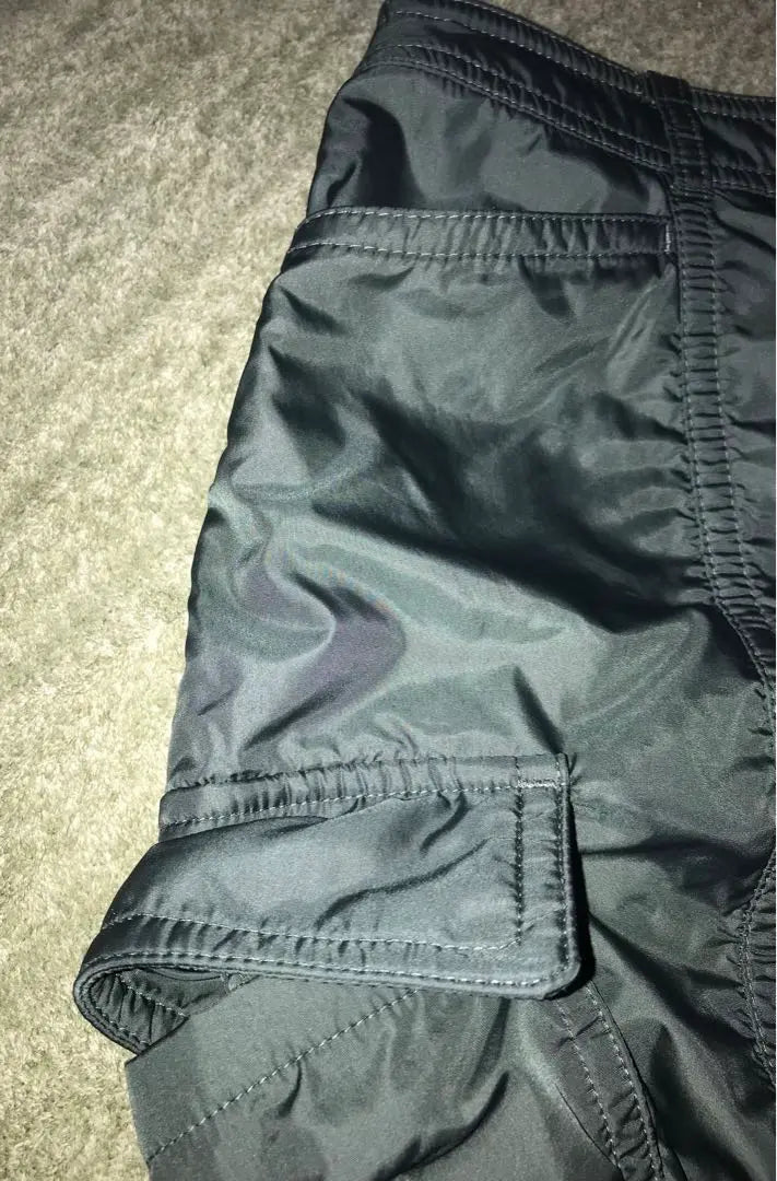 Washable Nylon Cargos Pants (Hiroco Bis) ②