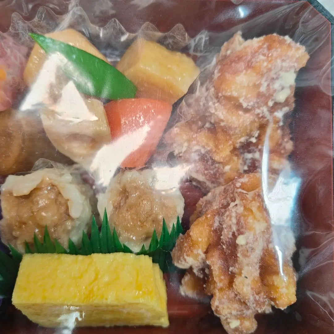 Muestras de comida Bento de salmón Muestra de comida original Tienda Iwasaki BII Nuevo y sin abrir