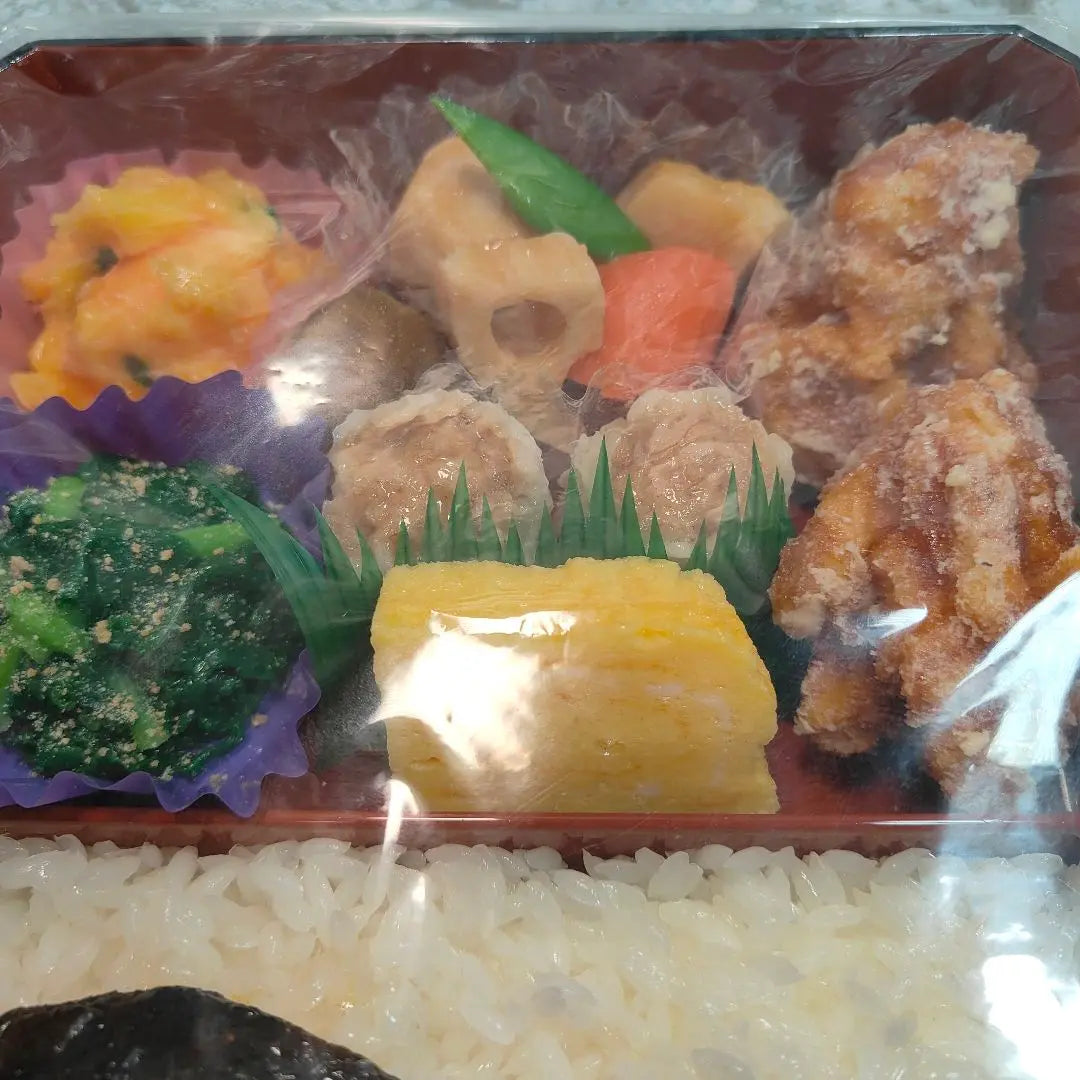 Muestras de comida Bento de salmón Muestra de comida original Tienda Iwasaki BII Nuevo y sin abrir