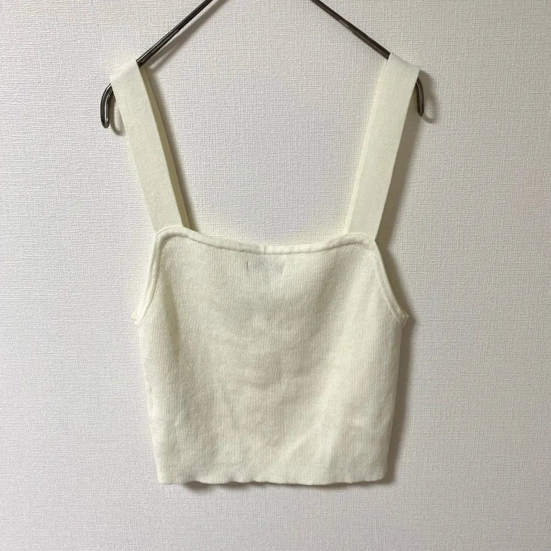 Knit camisole ✨ mystic tops for women | ニット キャミソール✨ mystic ミスティック トップス レディース