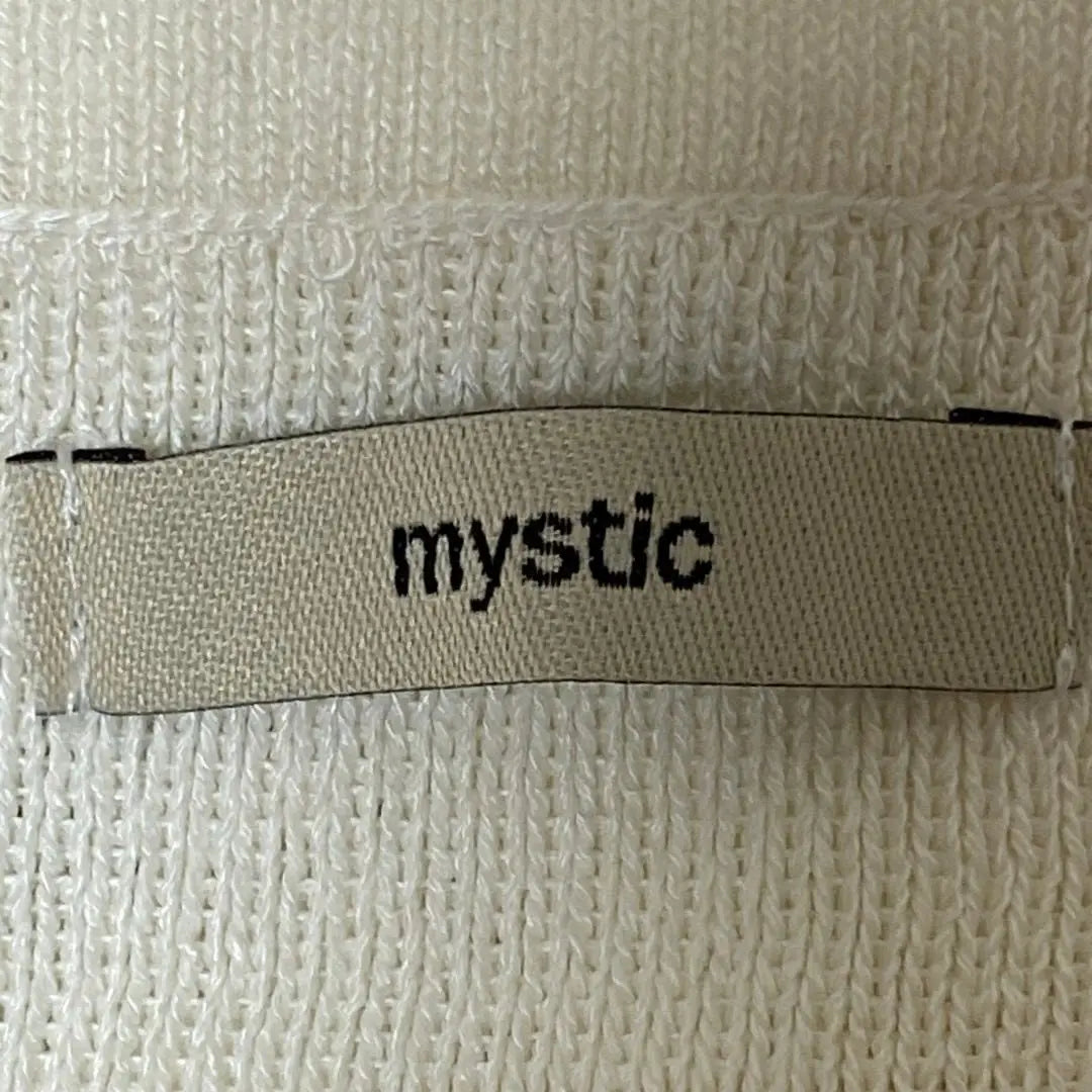 Knit camisole ✨ mystic tops for women | ニット キャミソール✨ mystic ミスティック トップス レディース