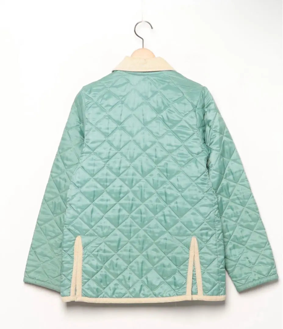 LAVENHAM Quilted Coat Tiffany Blue