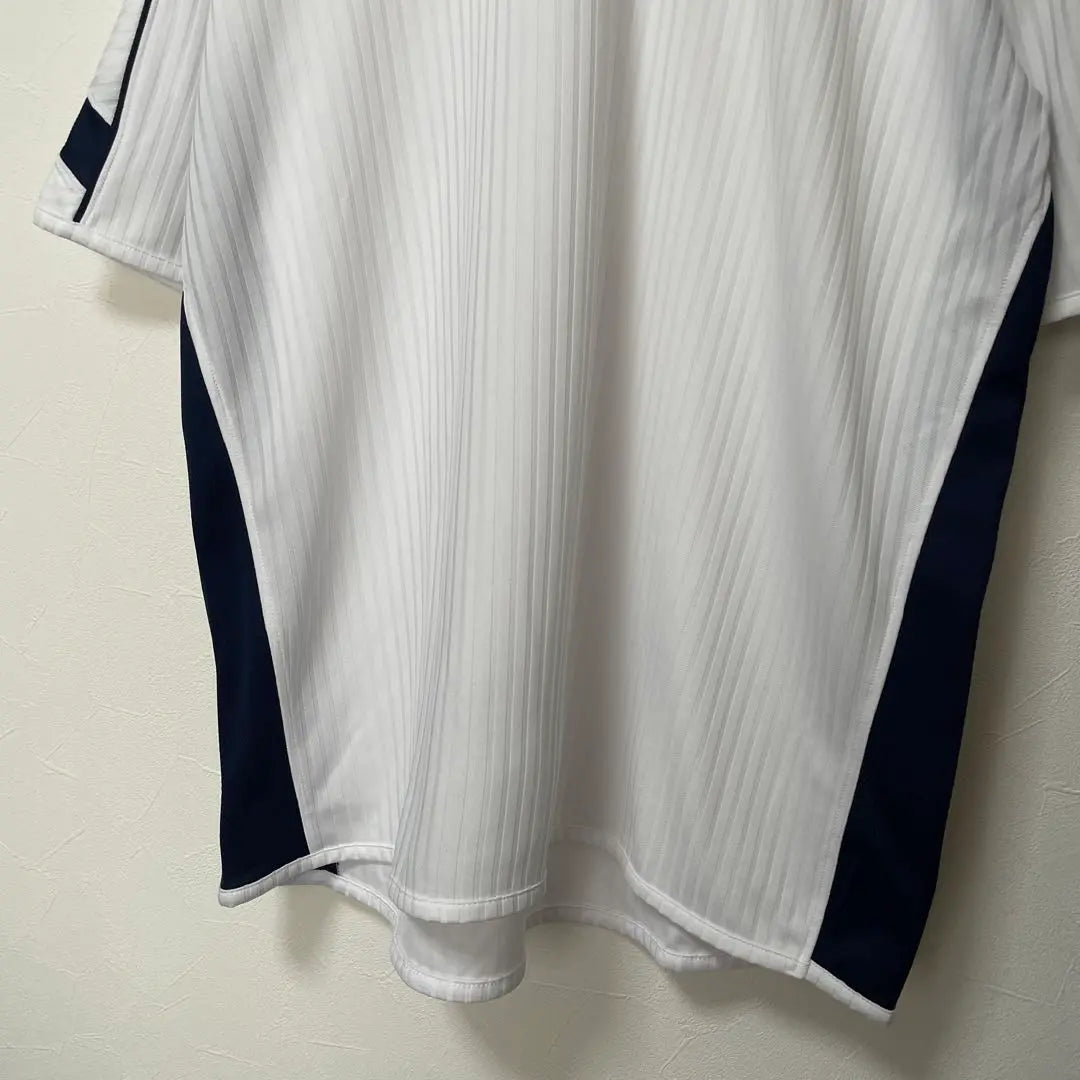 UMBRO Uniform Game Shirt Old Clothes Collared 2 Tone Simple Style