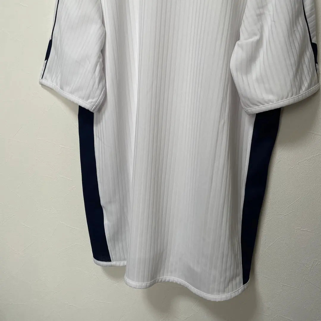 UMBRO Uniform Game Shirt Old Clothes Collared 2 Tone Simple Style