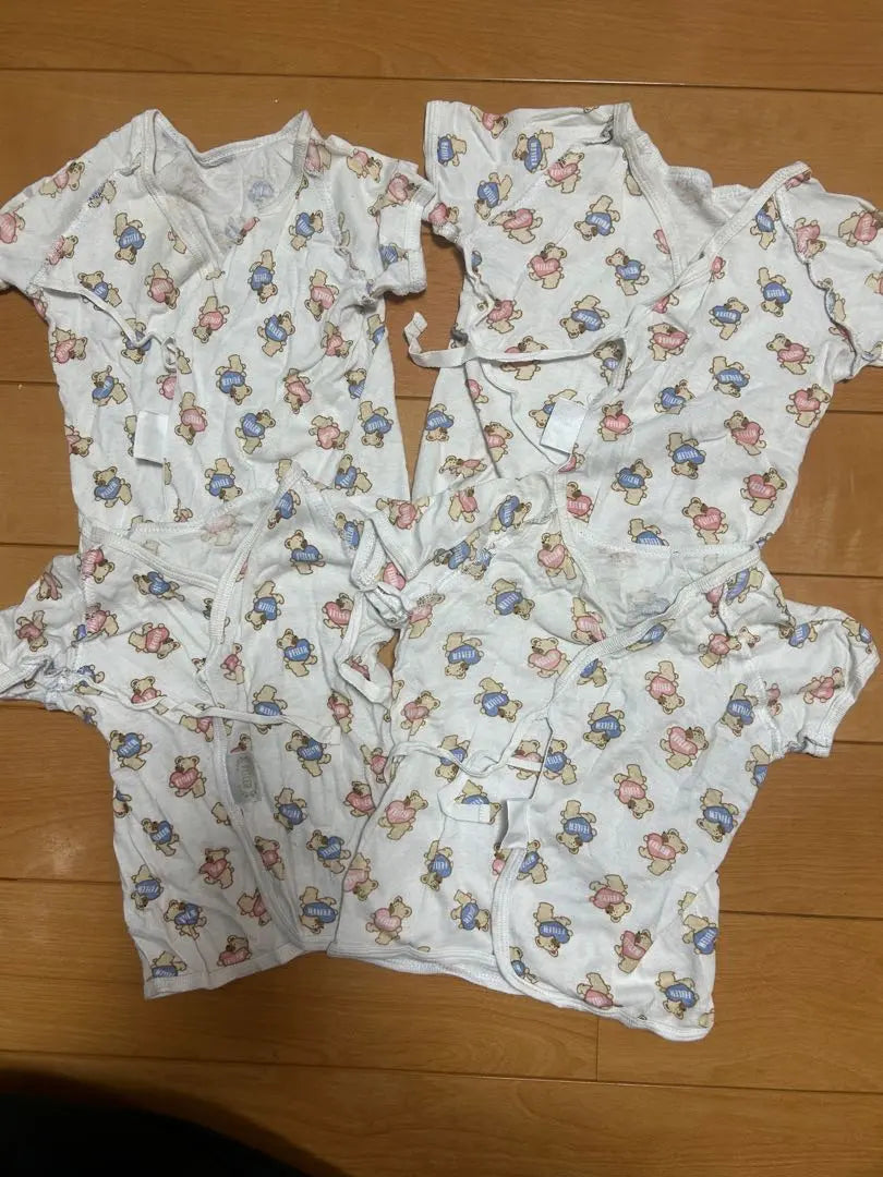 Failer Newborn Underwear Set of 4