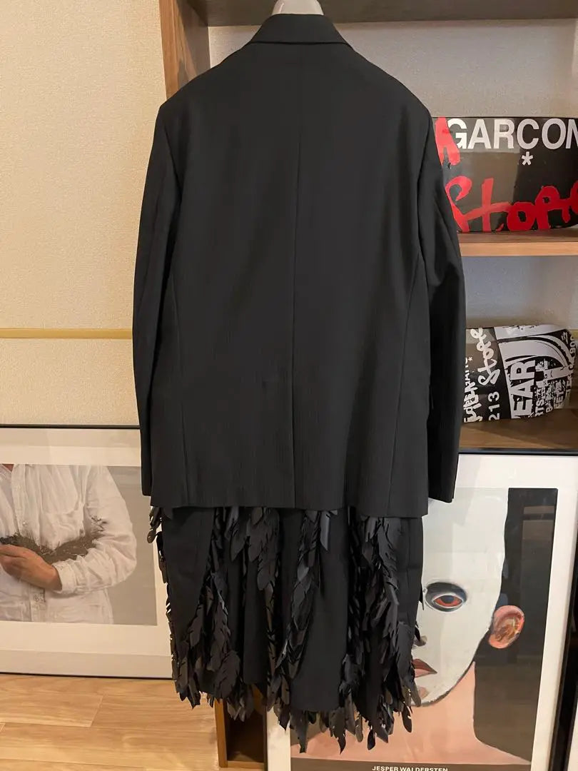 Final price lower Brand new and unused 24ss Rare Comme des Garcons Hompleus jacket