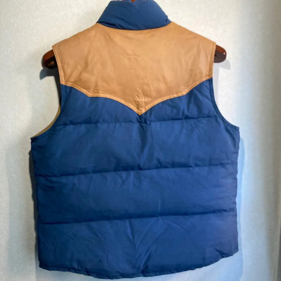 JOURNAL STANDARD relume Down Vest M Navy