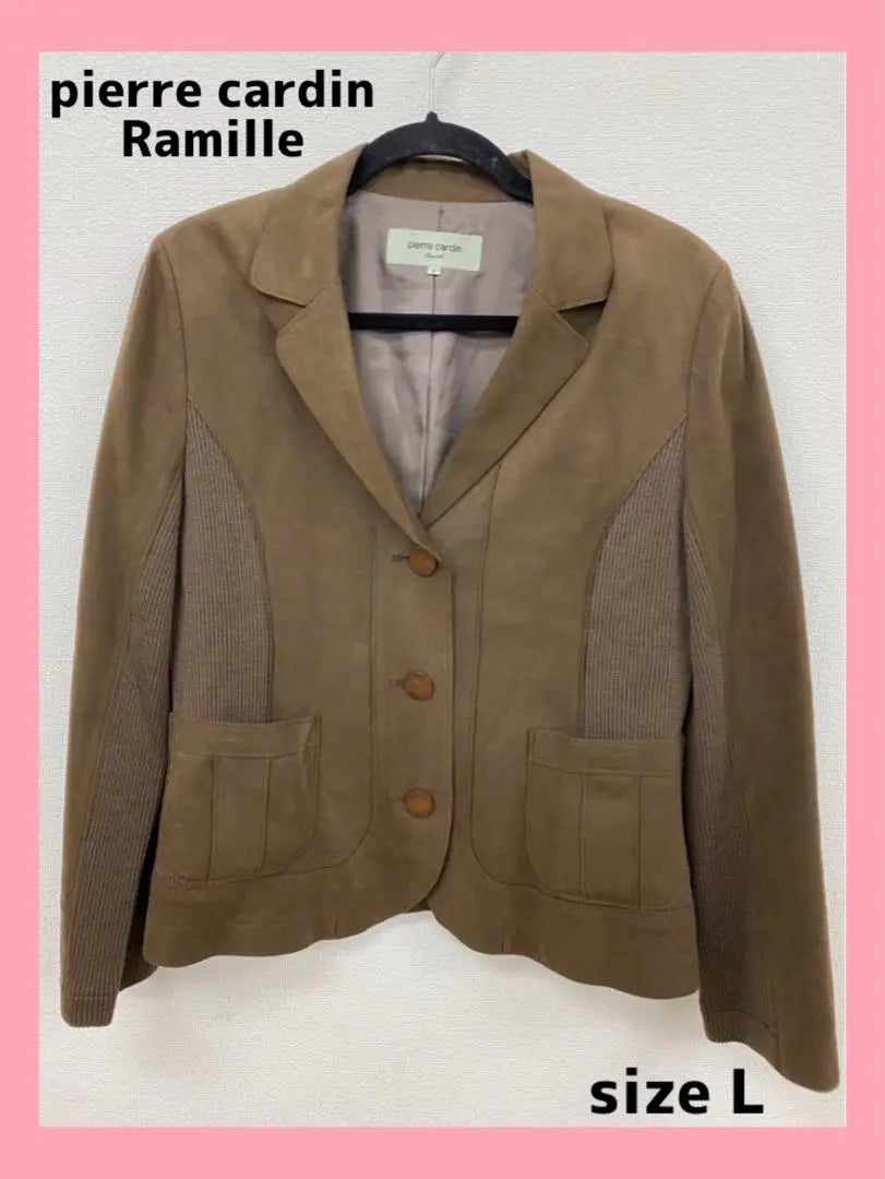 〇3764B〇 pierre cardin Ramille jacket for women