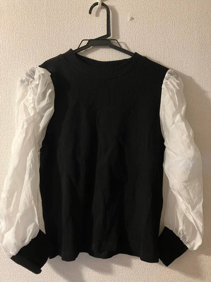 Sheer sleeves Conteleco TOPS Sheer tops Blouse