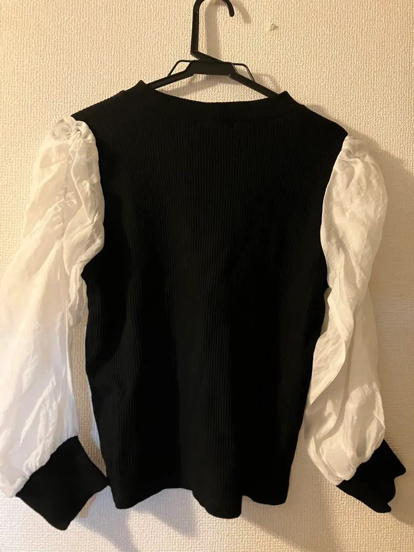 Sheer sleeves Conteleco TOPS Sheer tops Blouse