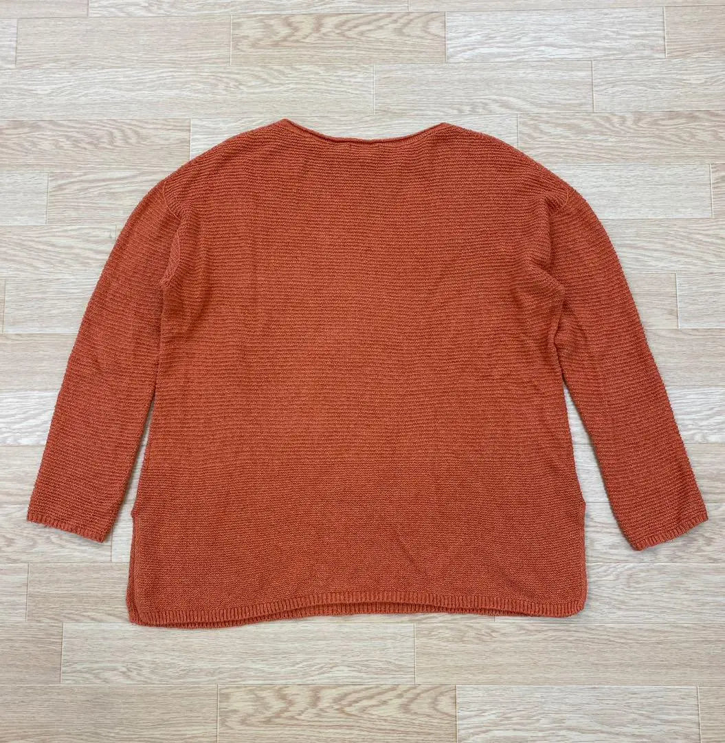 〇2188B〇 INDIVI long sleeve knit women