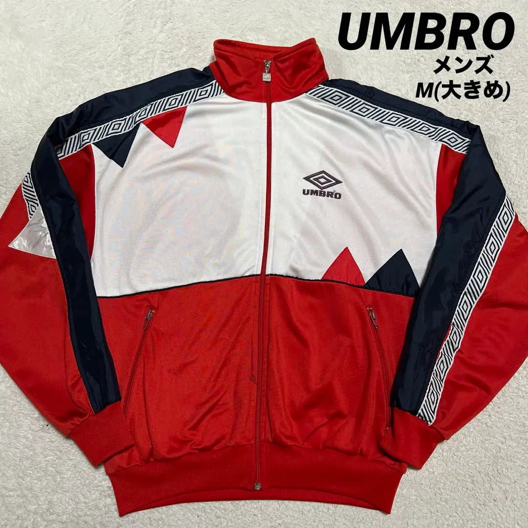 Chaqueta deportiva UMBRO Unblog para hombre, talla M (grande)