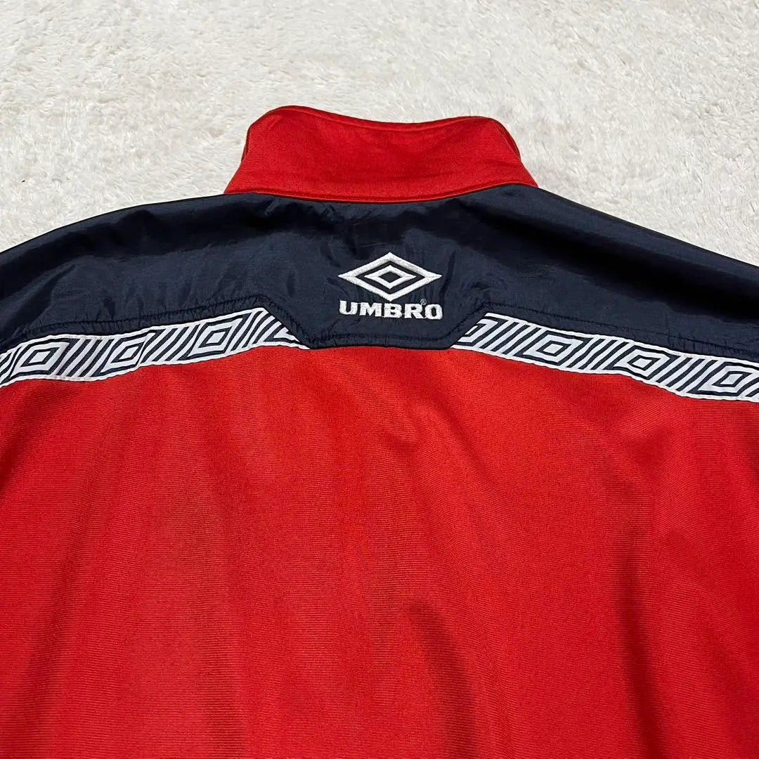 Chaqueta deportiva UMBRO Unblog para hombre, talla M (grande)