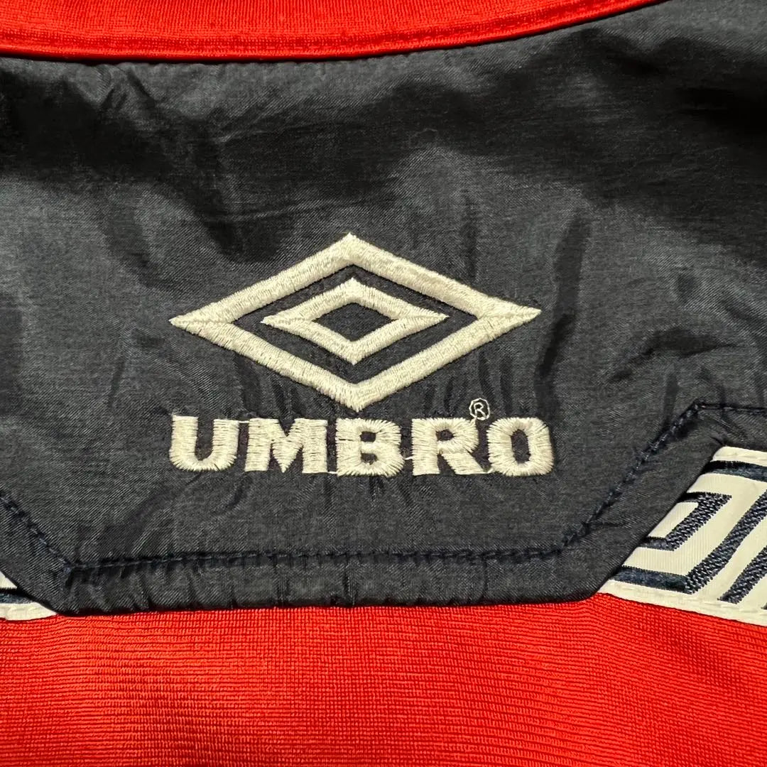 Chaqueta deportiva UMBRO Unblog para hombre, talla M (grande)