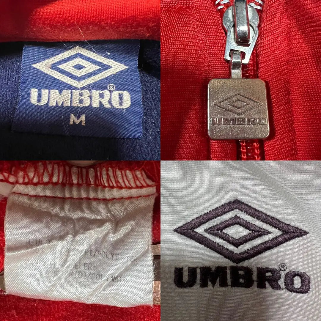 Chaqueta deportiva UMBRO Unblog para hombre, talla M (grande)