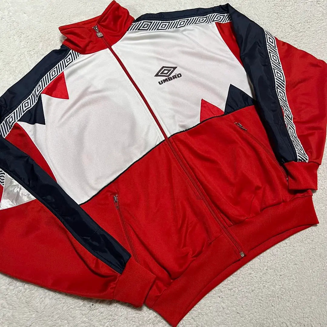 Chaqueta deportiva UMBRO Unblog para hombre, talla M (grande)