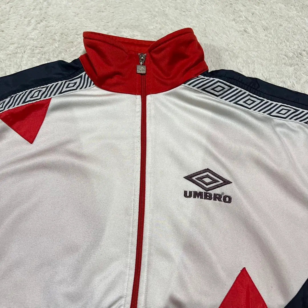 Chaqueta deportiva UMBRO Unblog para hombre, talla M (grande)