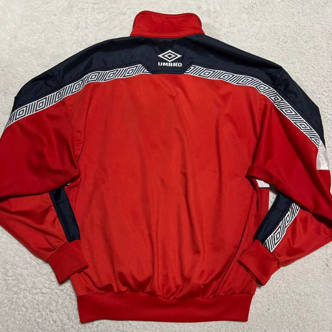 Chaqueta deportiva UMBRO Unblog para hombre, talla M (grande)