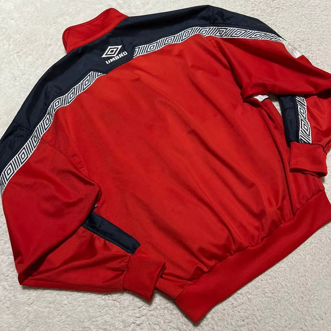 Chaqueta deportiva UMBRO Unblog para hombre, talla M (grande)