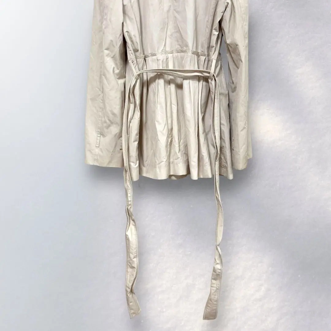 M825 &gt;&gt; Sonia Sirikiel Trench Court West Belt en adelante Kashiyama Haori | m825