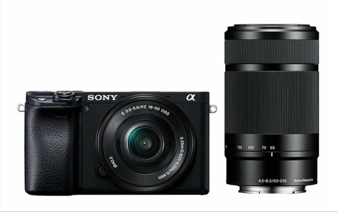 Nombre del tipo del kit de lente con doble zoom SONY α6400 ... ILCE-6400Y SLR | SONY α6400 ダブルズームレンズキット 型名…ILCE-6400Y 一眼