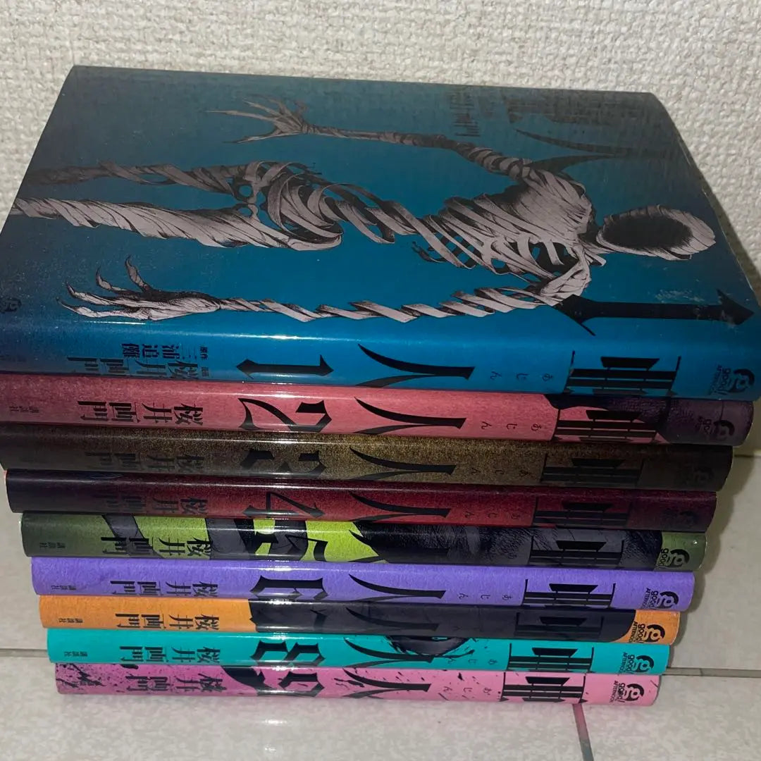 Ajin Volumes 1-9