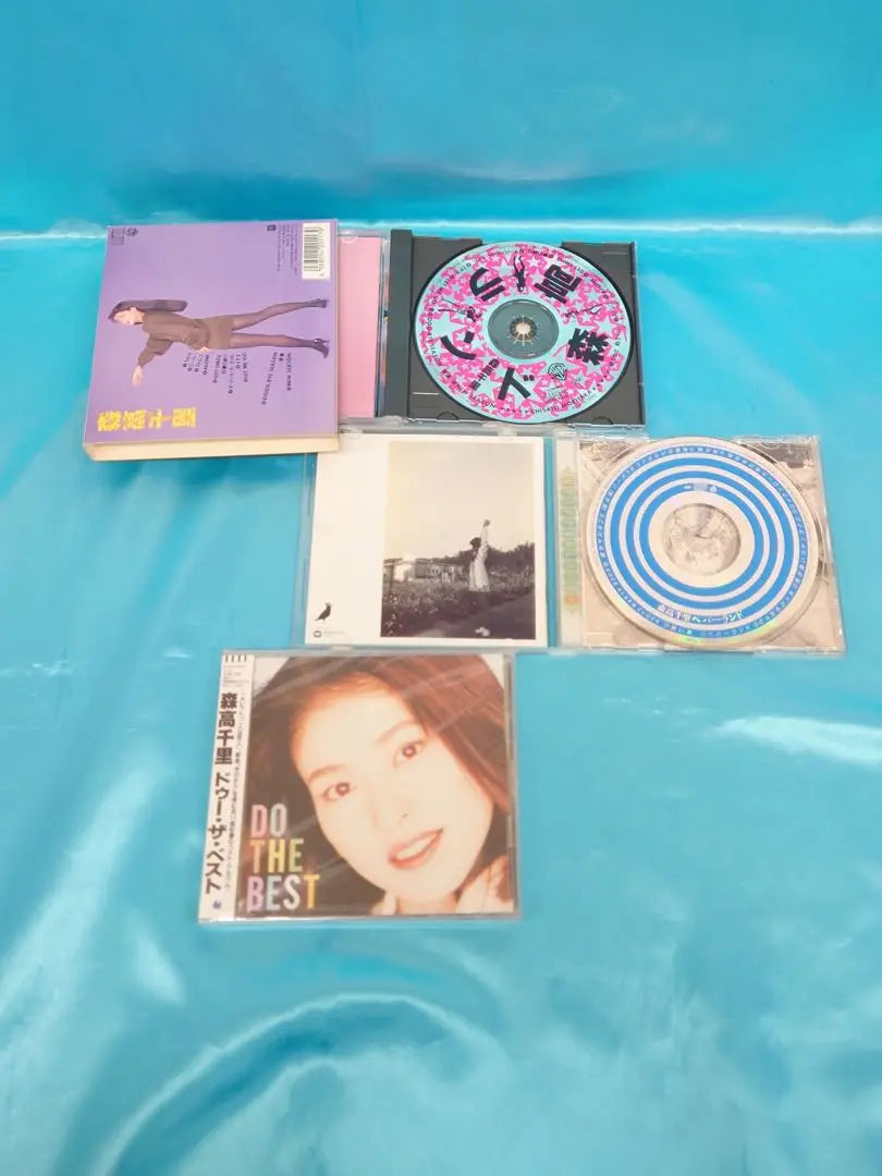 ★ Japanese music CD Showa idol "Chisato Moritaka" 3 sets * Unopened | ★ 邦楽CD 昭和アイドル『 森高千里 』3枚セット　※未開封あり