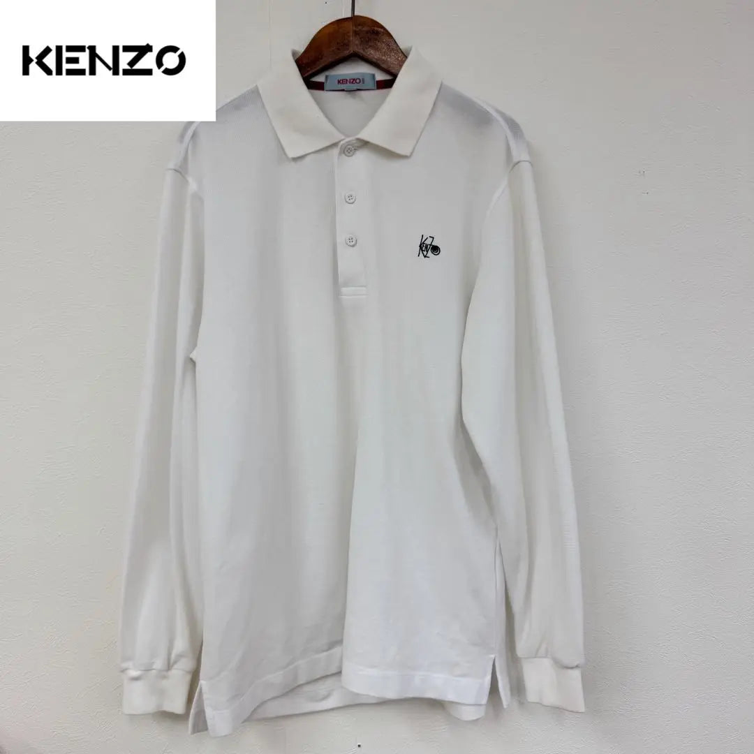 KENZO GOLF Kenzo Golf Long Sleeve Polo Shirt