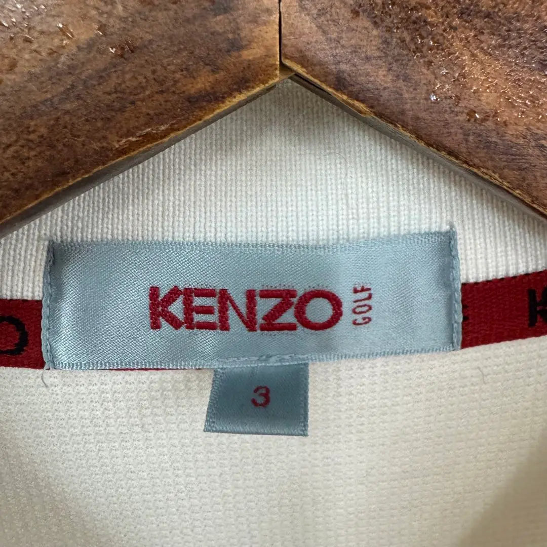 KENZO GOLF Kenzo Golf Long Sleeve Polo Shirt